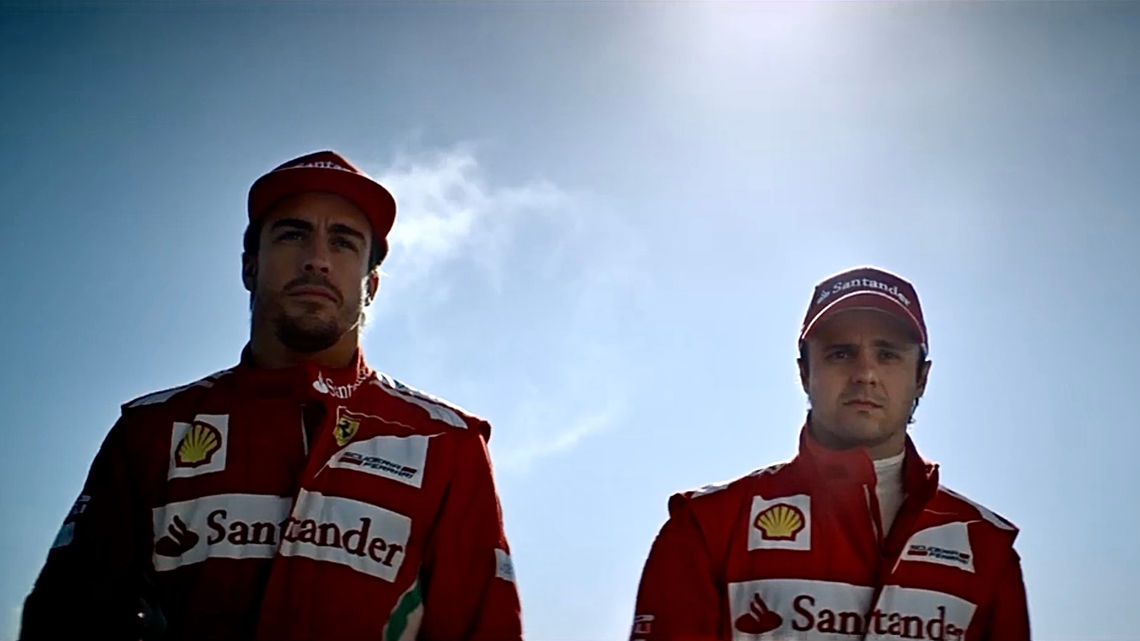 Fiat and Ferrari film still